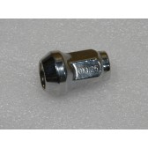 LUG NUT CHR 10MM TAPR